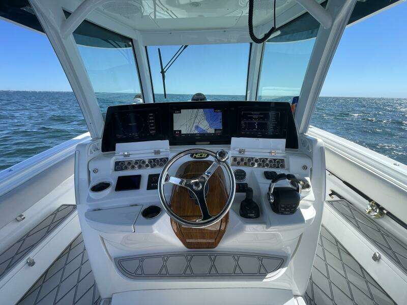 REEL TIME 42ft HCB Yacht For Sale