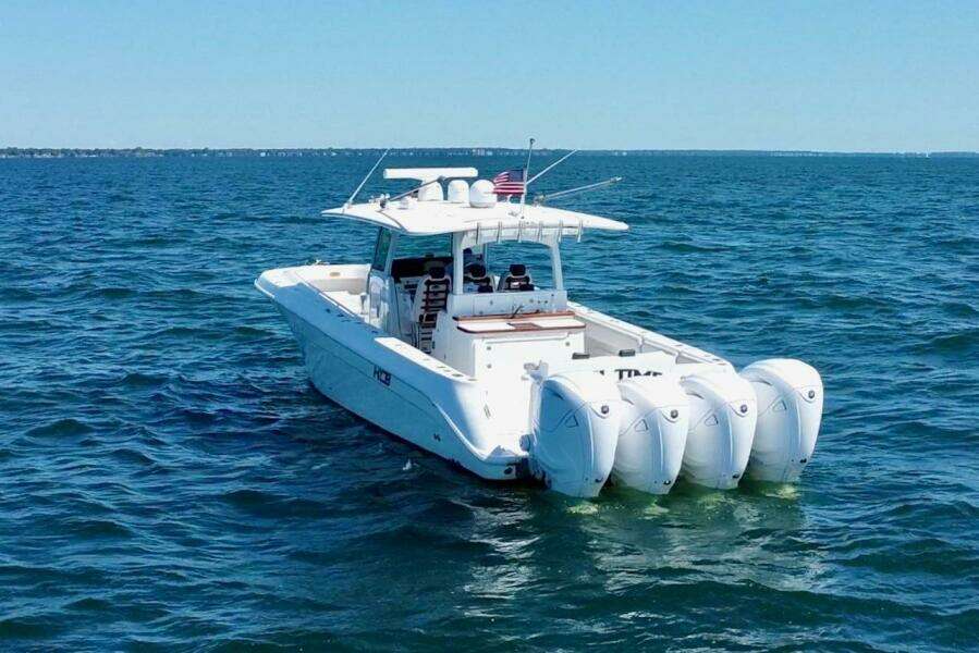 REEL TIME 42ft HCB Yacht For Sale