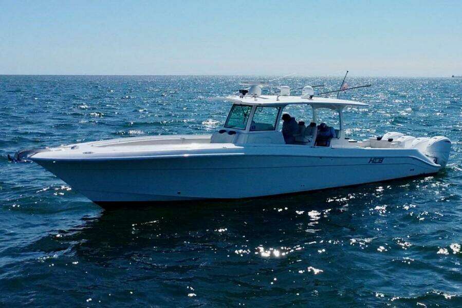 REEL TIME 42ft HCB Yacht For Sale