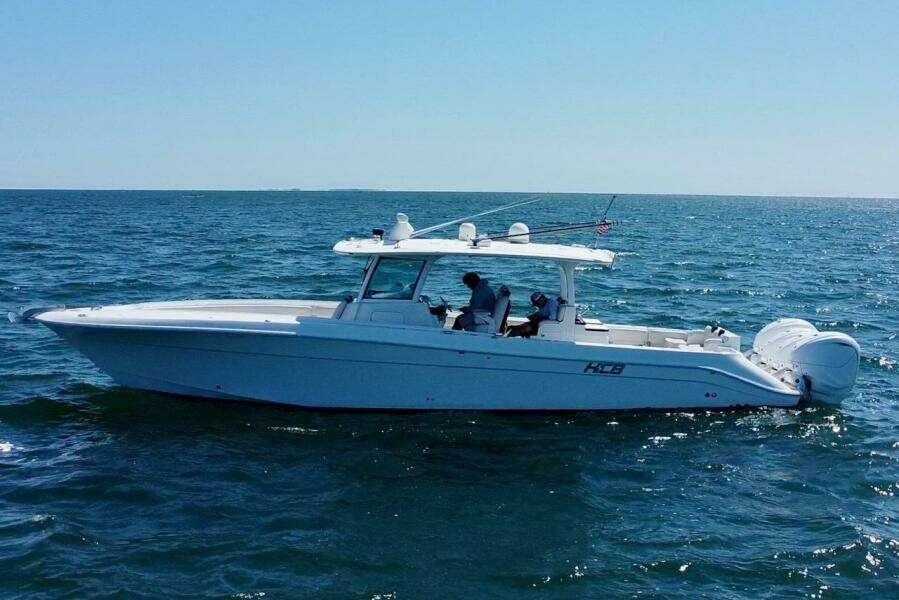 REEL TIME 42ft HCB Yacht For Sale