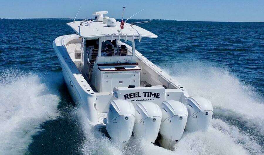 REEL TIME 42ft HCB Yacht For Sale