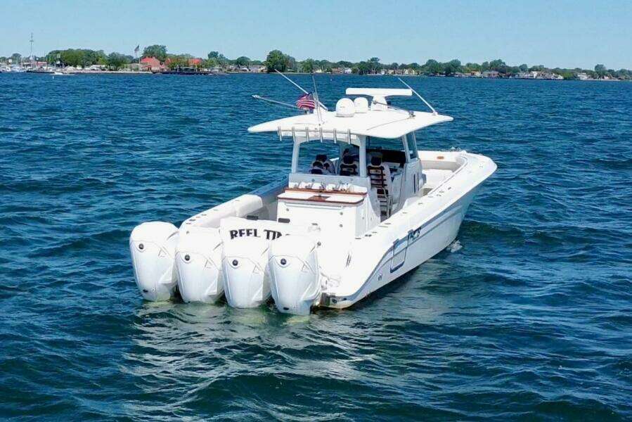 REEL TIME 42ft HCB Yacht For Sale