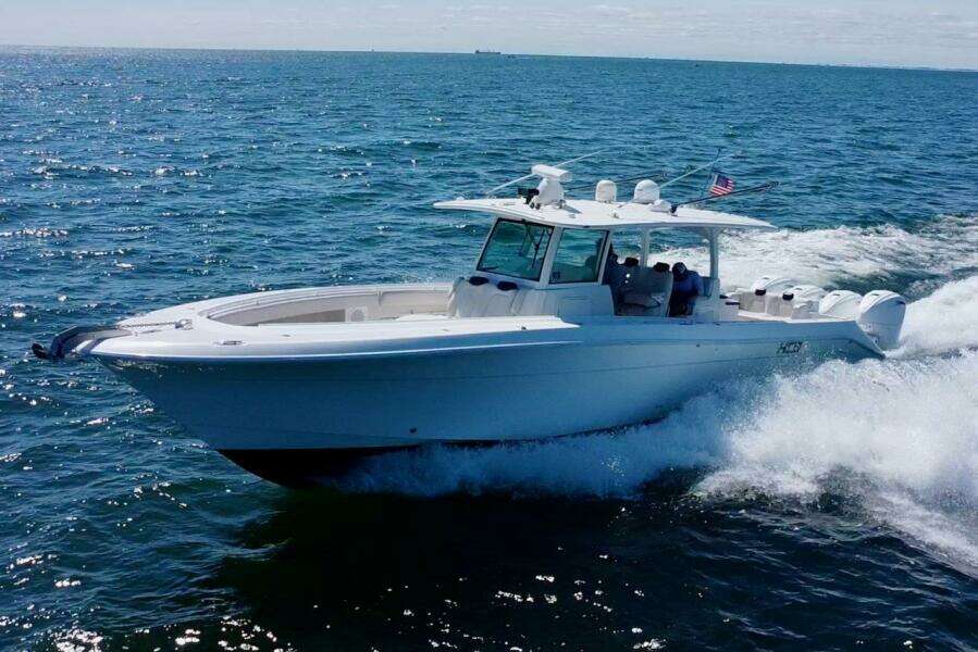 REEL TIME 42ft HCB Yacht For Sale