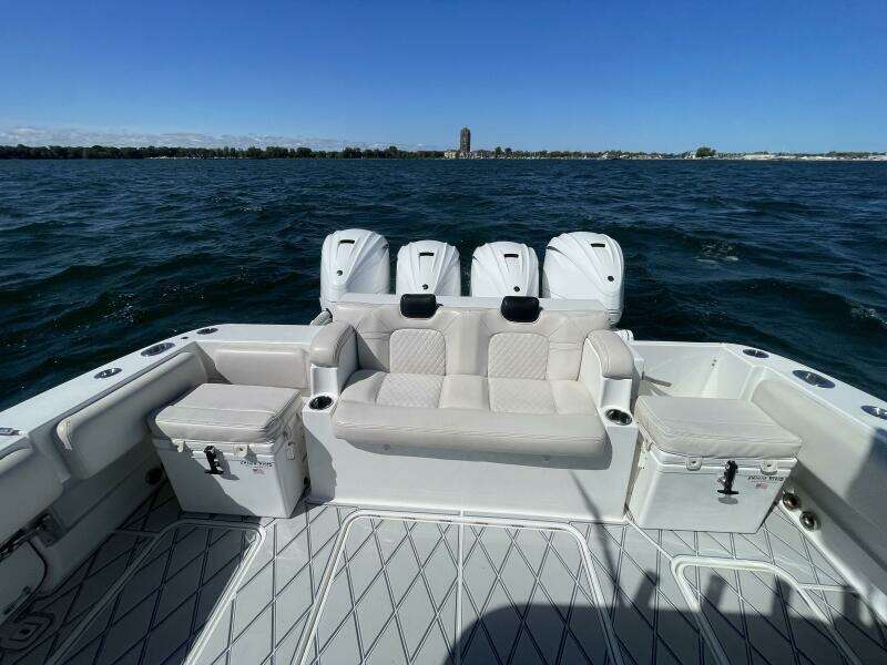 REEL TIME 42ft HCB Yacht For Sale