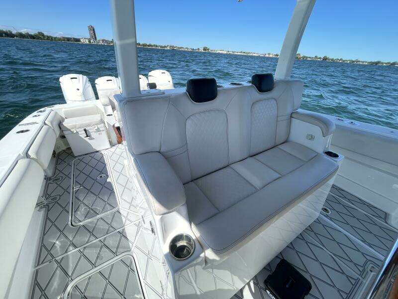 REEL TIME 42ft HCB Yacht For Sale
