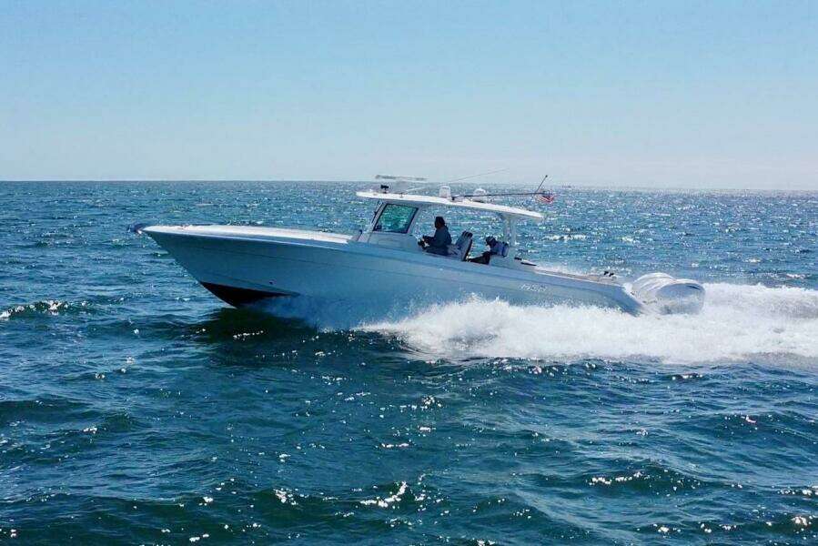 REEL TIME 42ft HCB Yacht For Sale