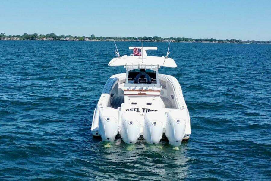 REEL TIME 42ft HCB Yacht For Sale