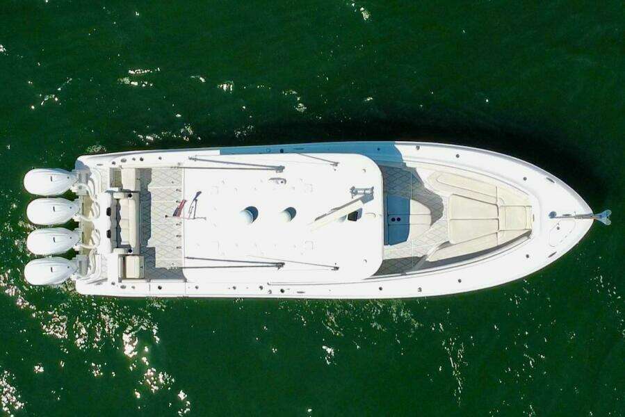 REEL TIME 42ft HCB Yacht For Sale