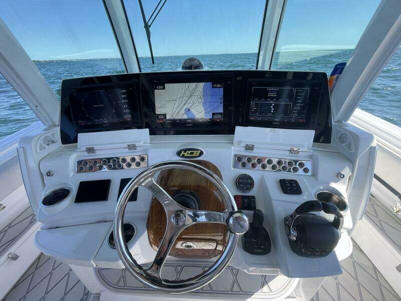 REEL TIME 42ft HCB Yacht For Sale
