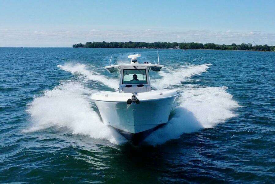 REEL TIME 42ft HCB Yacht For Sale