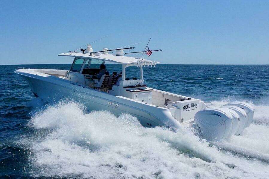 REEL TIME 42ft HCB Yacht For Sale