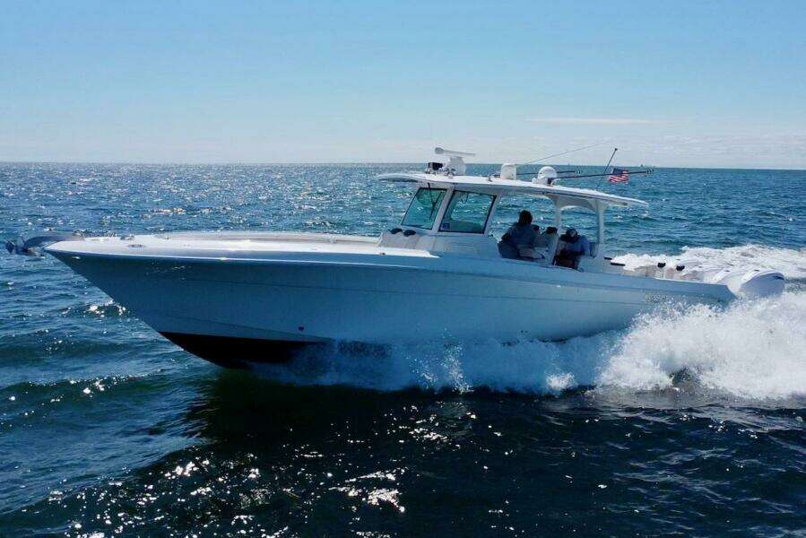 REEL TIME 42ft HCB Yacht For Sale