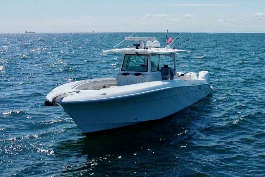 REEL TIME 42ft HCB Yacht For Sale