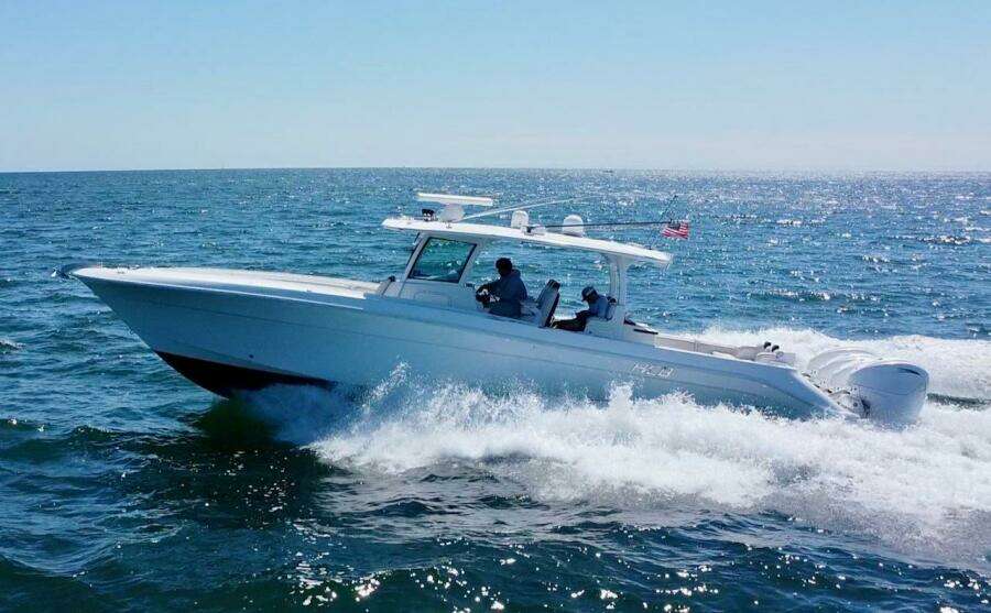 REEL TIME 42ft HCB Yacht For Sale