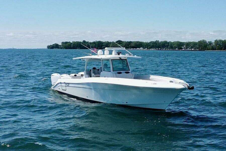 REEL TIME 42ft HCB Yacht For Sale