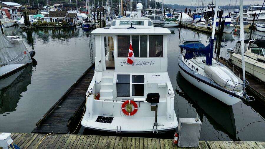 Family Affair IV 50ft Carver Yacht For Sale