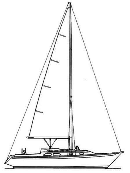 Seayonce 32ft Ericson Yacht For Sale
