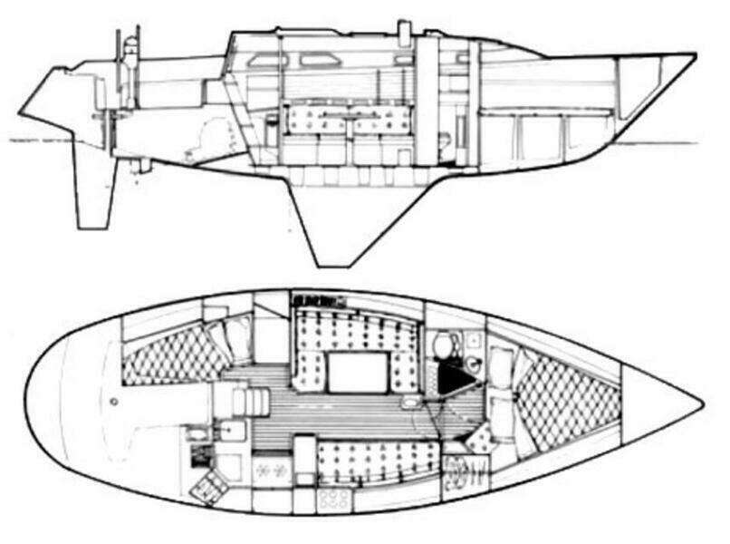 Seayonce 32ft Ericson Yacht For Sale