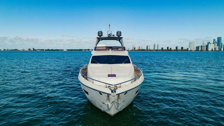 SAMI KAY III 75ft Ferretti Yachts Yacht For Sale
