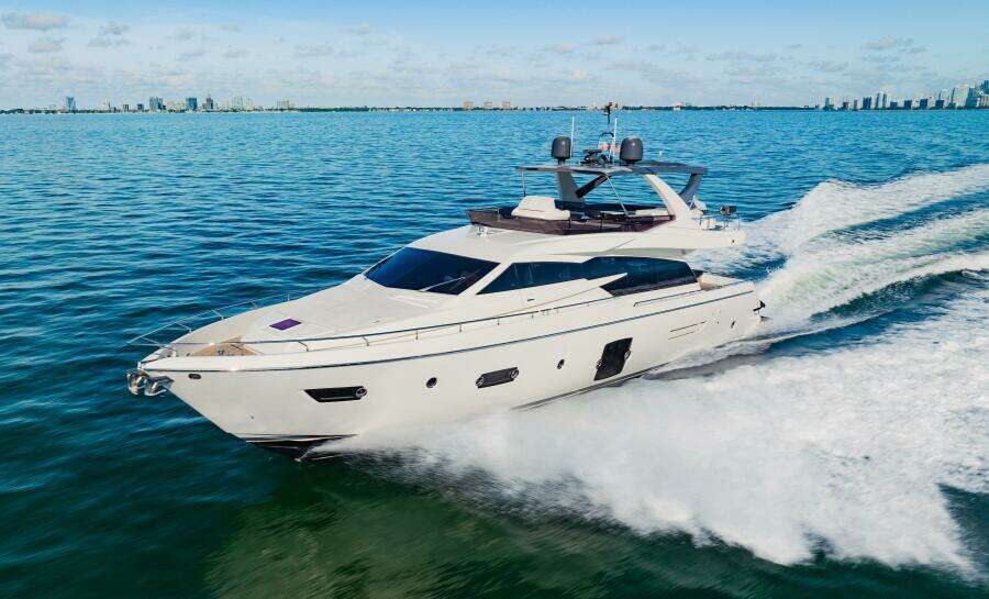 SAMI KAY III 75ft Ferretti Yachts Yacht For Sale