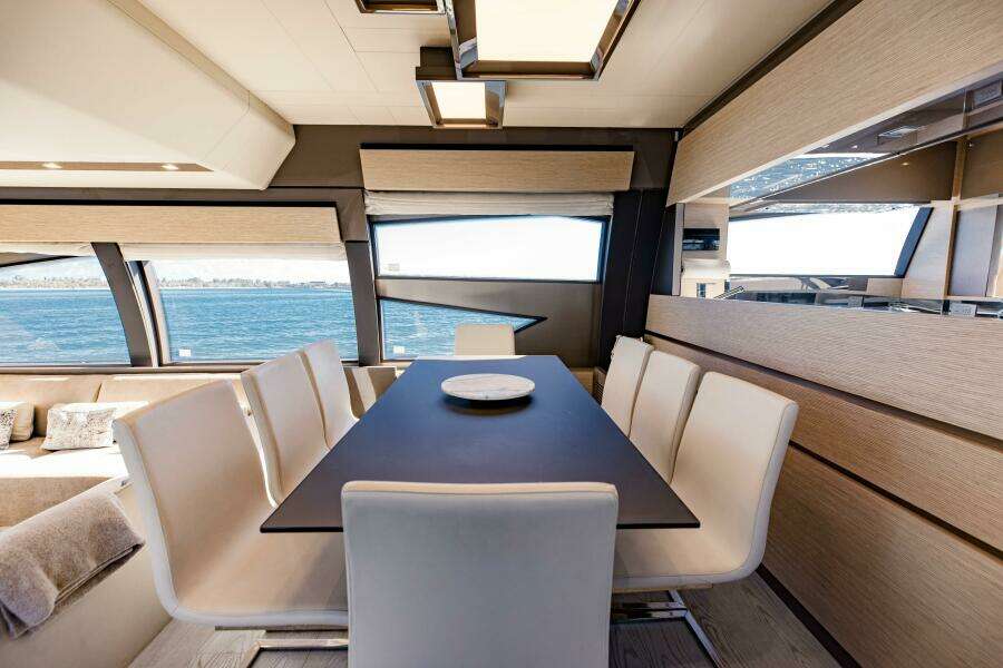 SAMI KAY III 75ft Ferretti Yachts Yacht For Sale