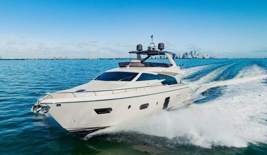 SAMI KAY III 75ft Ferretti Yachts Yacht For Sale