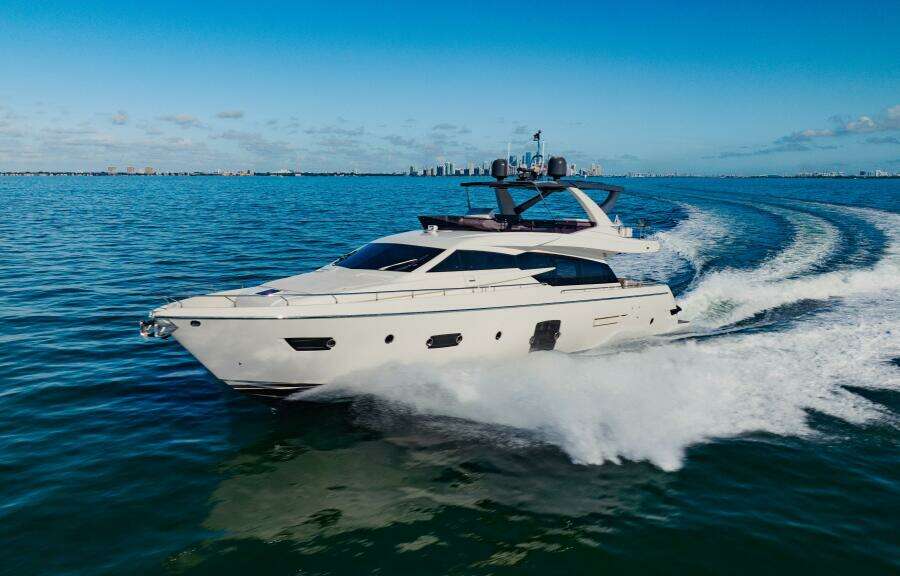 SAMI KAY III 75ft Ferretti Yachts Yacht For Sale
