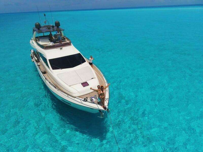SAMI KAY III 75ft Ferretti Yachts Yacht For Sale