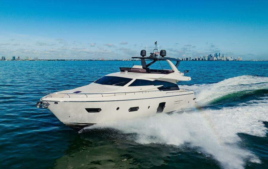 SAMI KAY III 75ft Ferretti Yachts Yacht For Sale