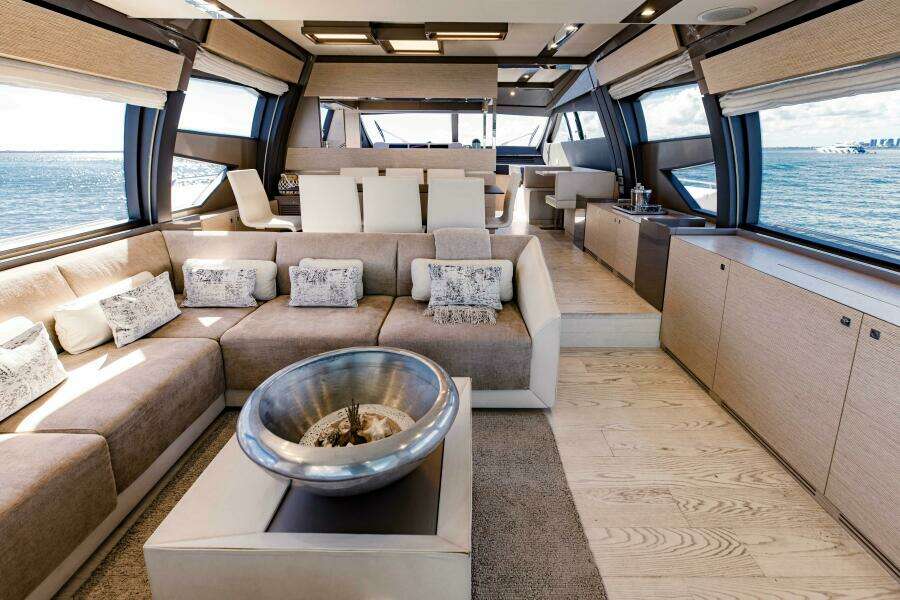 SAMI KAY III 75ft Ferretti Yachts Yacht For Sale