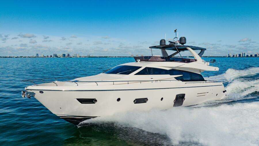 SAMI KAY III 75ft Ferretti Yachts Yacht For Sale