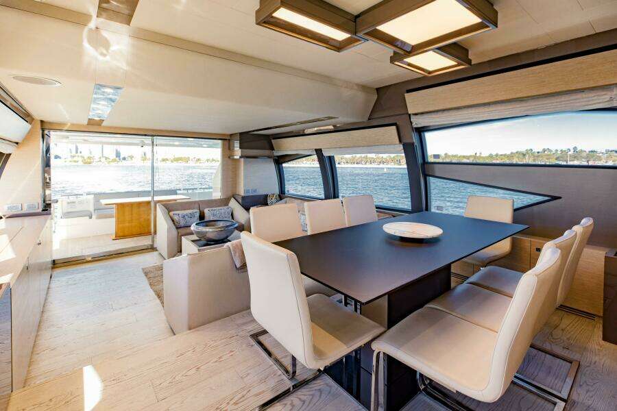 SAMI KAY III 75ft Ferretti Yachts Yacht For Sale