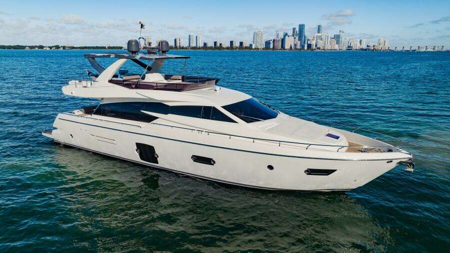 SAMI KAY III 75ft Ferretti Yachts Yacht For Sale