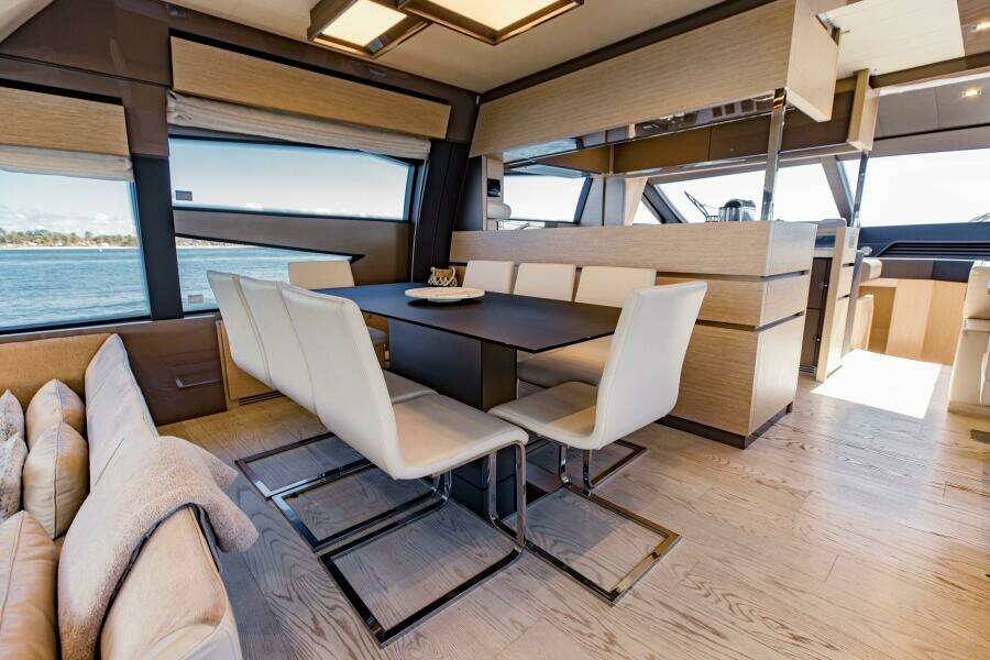 SAMI KAY III 75ft Ferretti Yachts Yacht For Sale