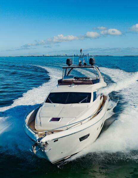 SAMI KAY III 75ft Ferretti Yachts Yacht For Sale