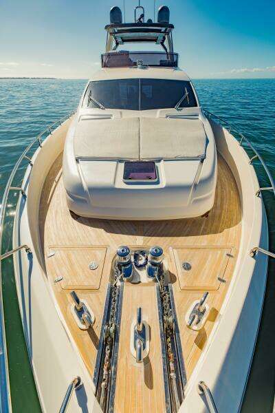 SAMI KAY III 75ft Ferretti Yachts Yacht For Sale