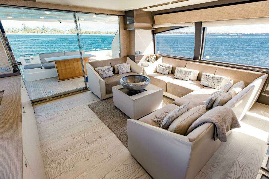SAMI KAY III 75ft Ferretti Yachts Yacht For Sale