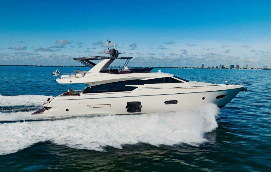 SAMI KAY III 75ft Ferretti Yachts Yacht For Sale