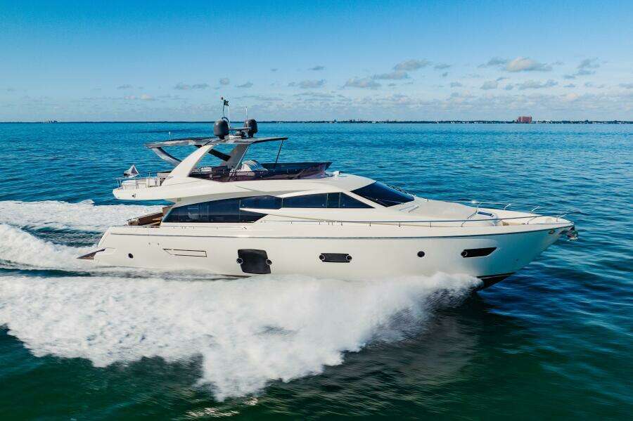 SAMI KAY III 75ft Ferretti Yachts Yacht For Sale