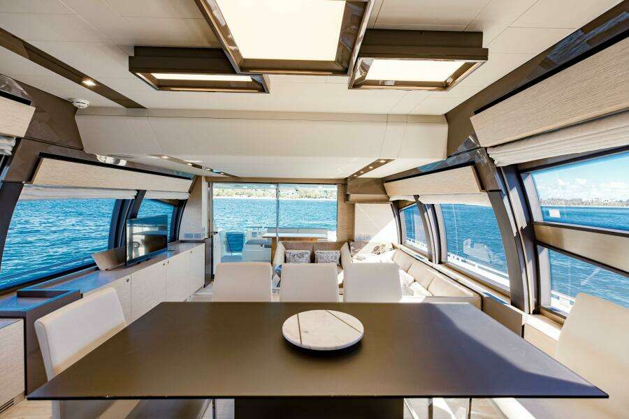 SAMI KAY III 75ft Ferretti Yachts Yacht For Sale
