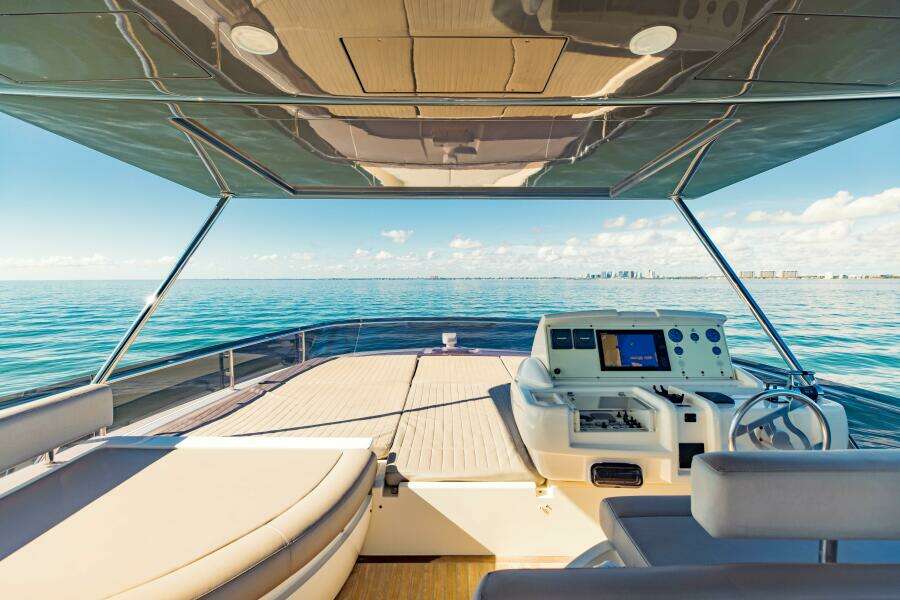 SAMI KAY III 75ft Ferretti Yachts Yacht For Sale