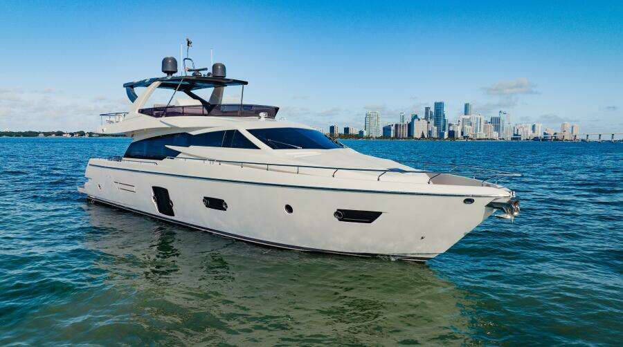 SAMI KAY III 75ft Ferretti Yachts Yacht For Sale