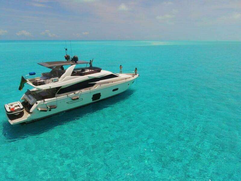 SAMI KAY III 75ft Ferretti Yachts Yacht For Sale