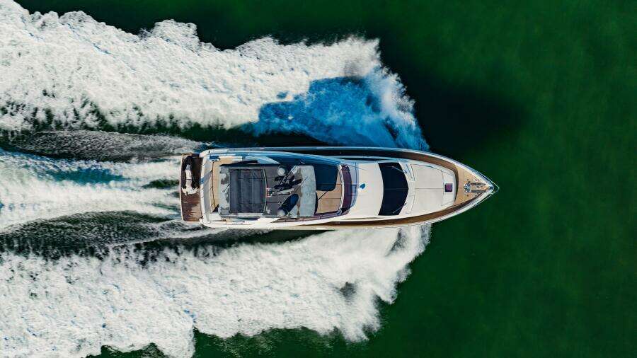 SAMI KAY III 75ft Ferretti Yachts Yacht For Sale