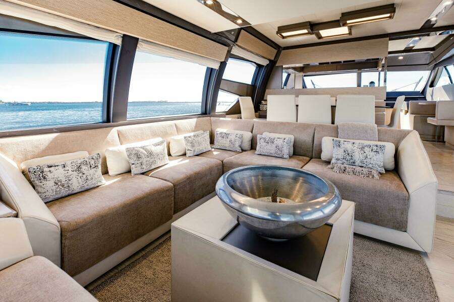 SAMI KAY III 75ft Ferretti Yachts Yacht For Sale