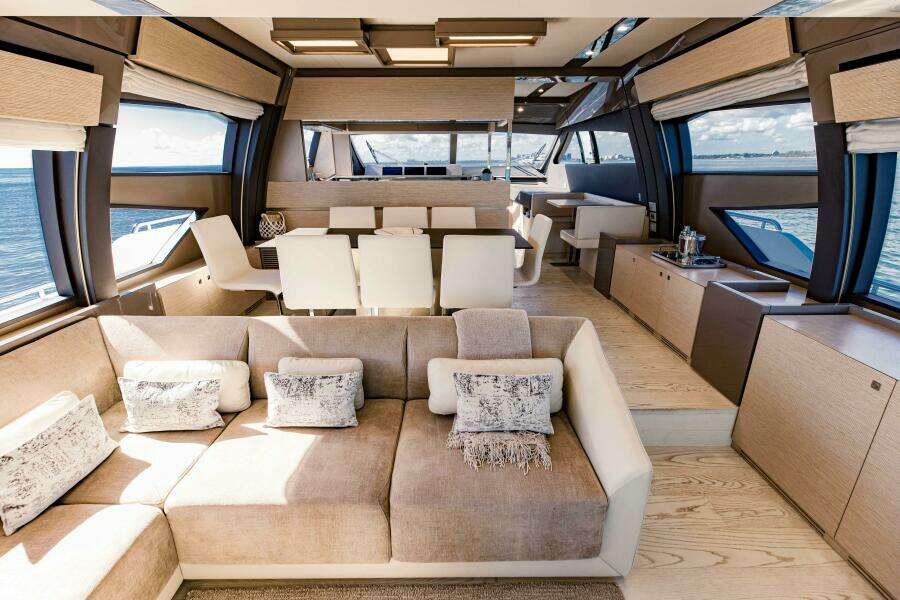 SAMI KAY III 75ft Ferretti Yachts Yacht For Sale