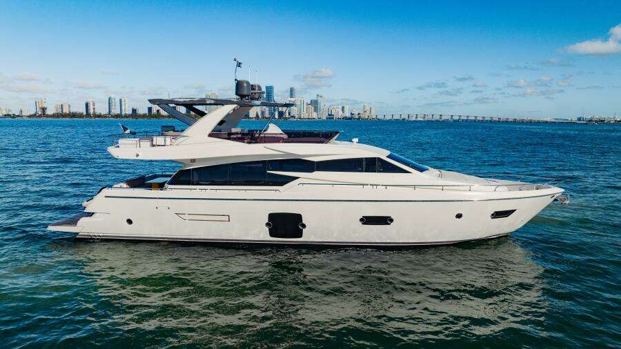 SAMI KAY III 75ft Ferretti Yachts Yacht For Sale