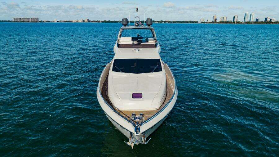 SAMI KAY III 75ft Ferretti Yachts Yacht For Sale