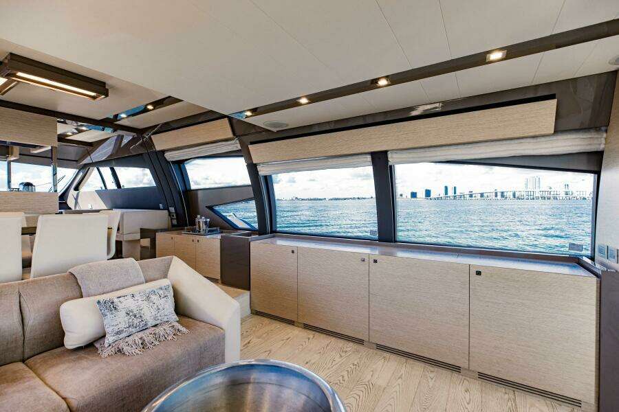 SAMI KAY III 75ft Ferretti Yachts Yacht For Sale