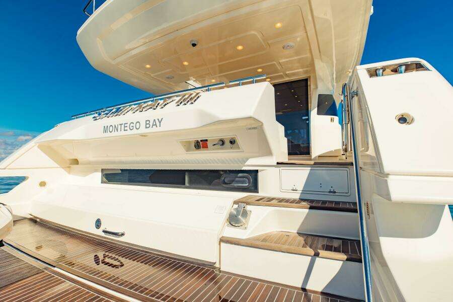 SAMI KAY III 75ft Ferretti Yachts Yacht For Sale